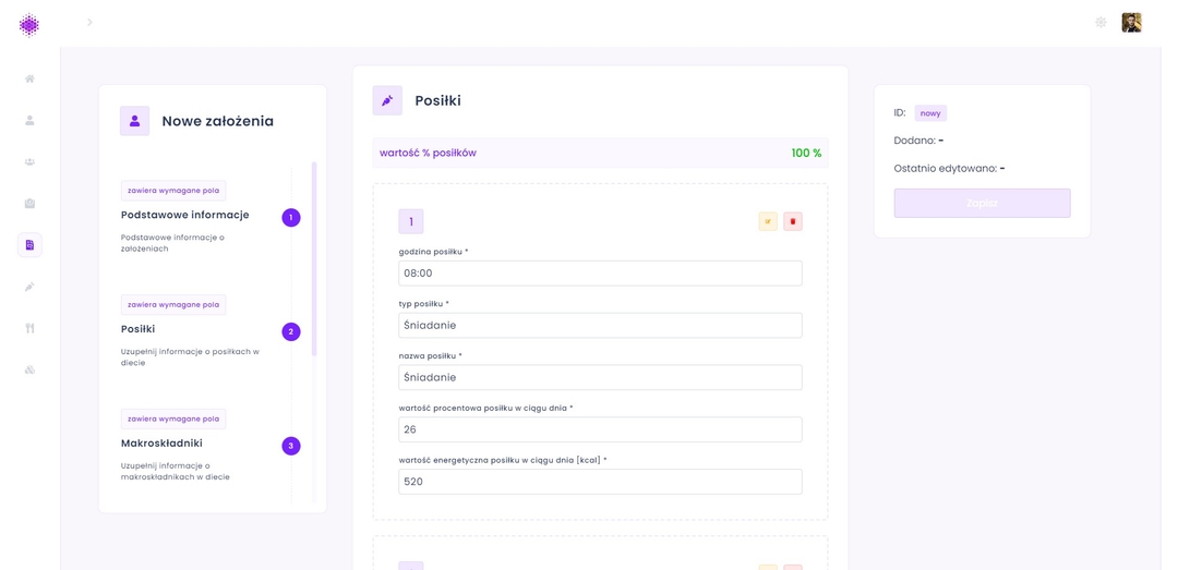 Zdjęcie przedstawiające ofertę DietAI